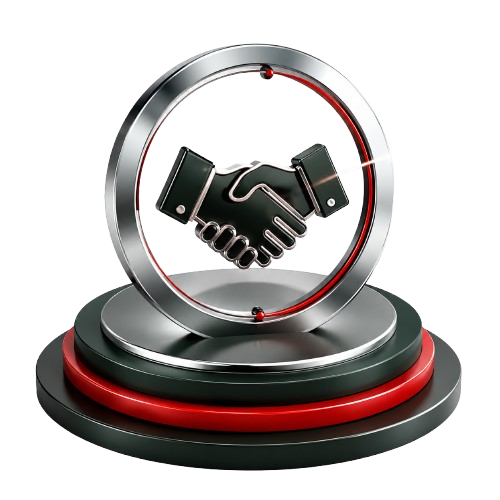 Partners Pedestal Graphic
