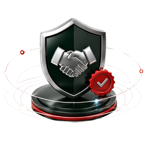 Shield Check Graphic