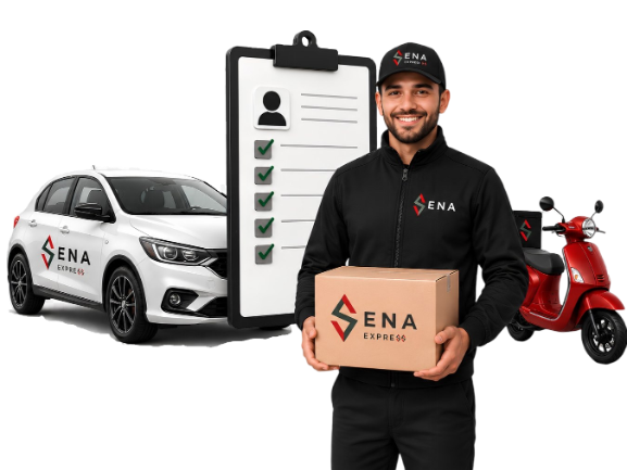 Sena Delivery Driver