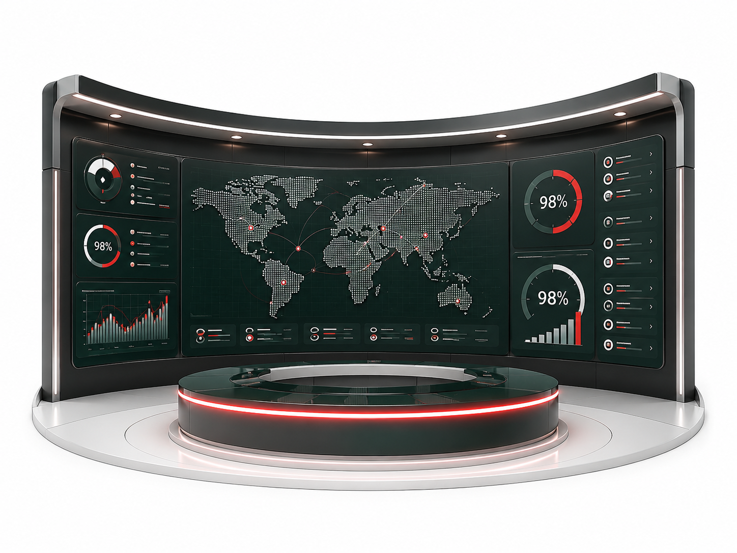 Sena Control Dashboard