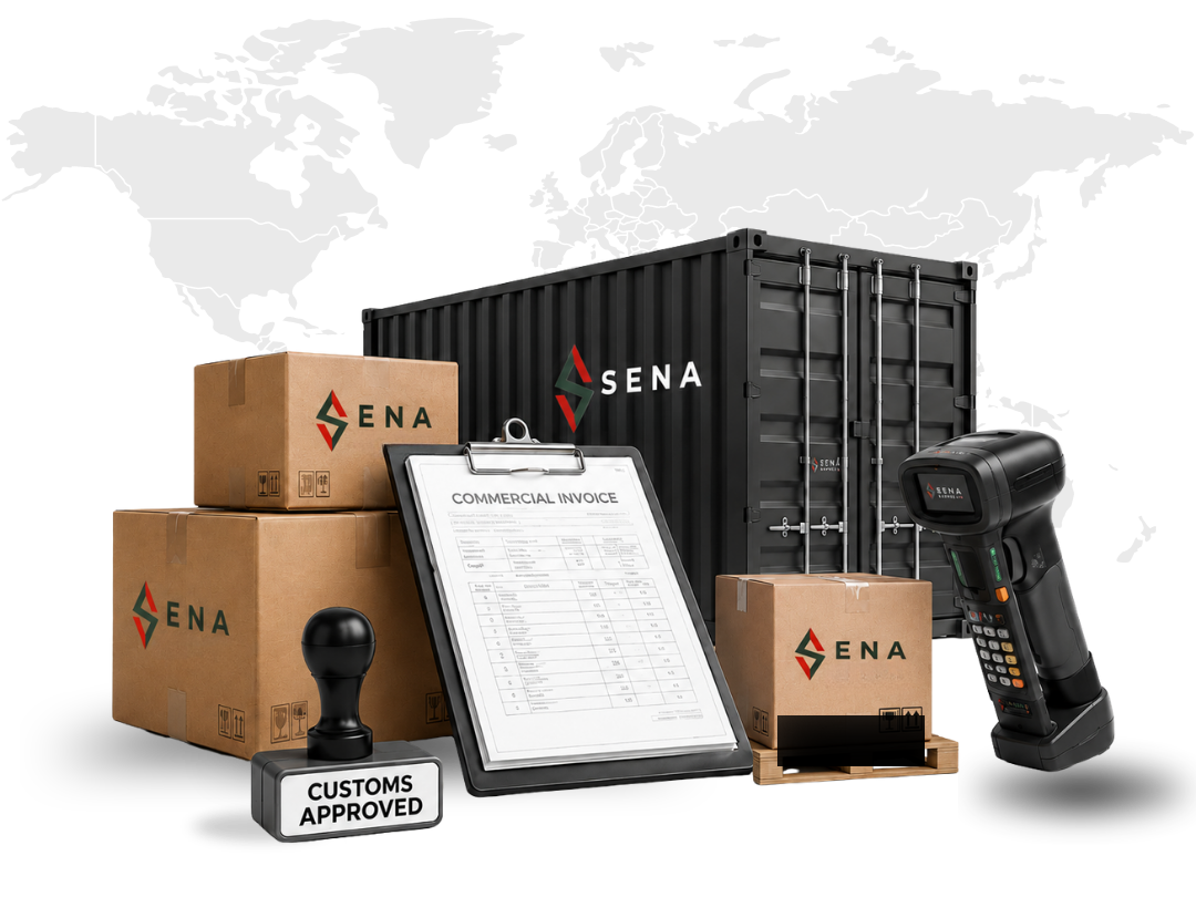 Customs Clearance Visual