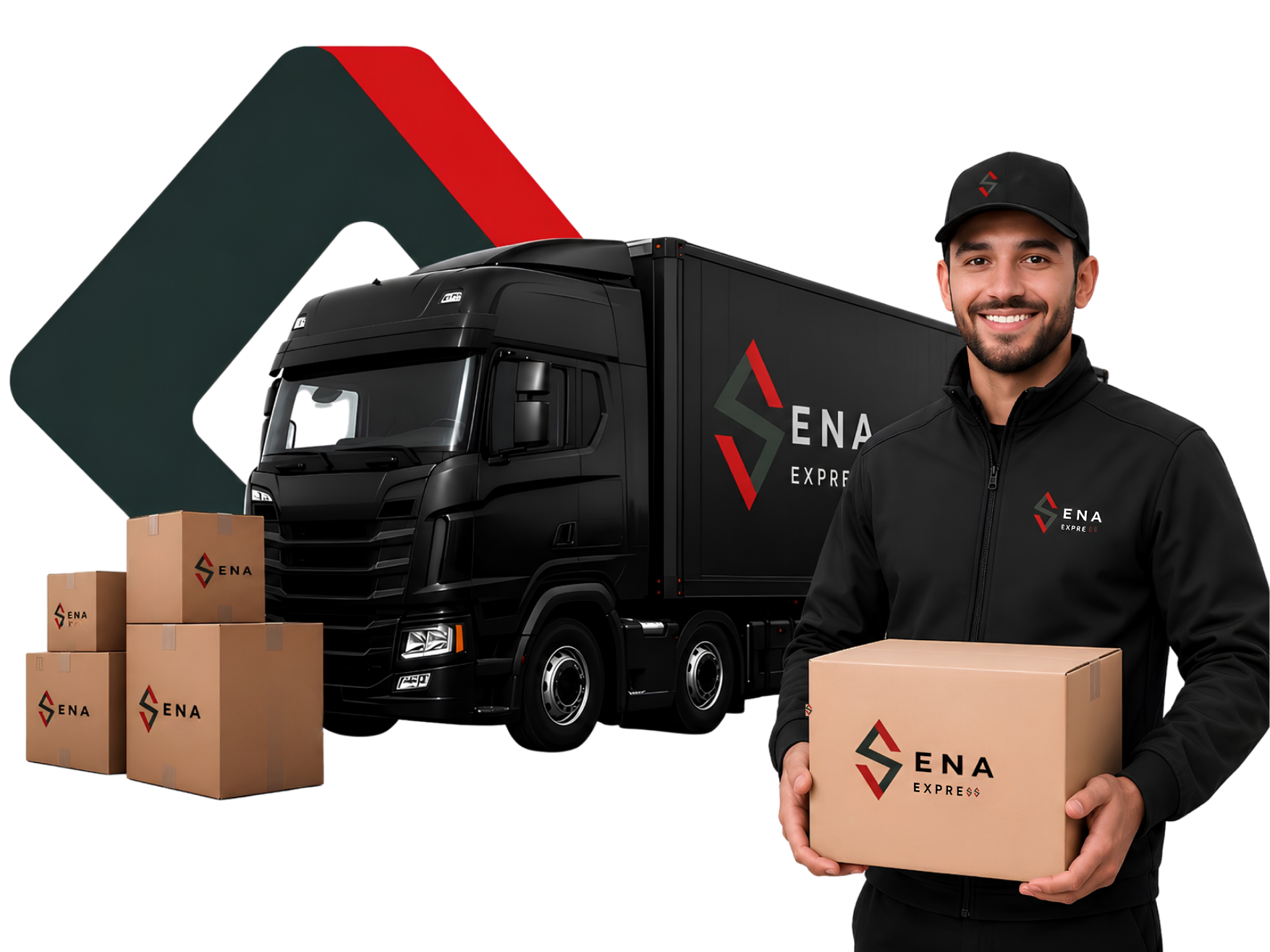 Sena Express Logistics Truck