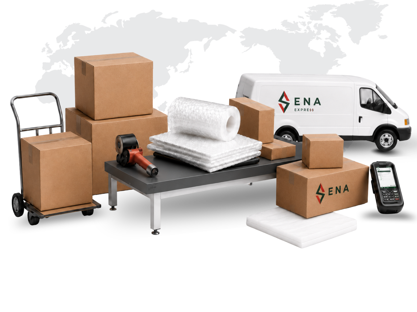 Pickup & Packaging visual