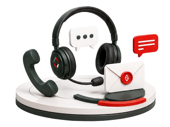 Contact support illustration
